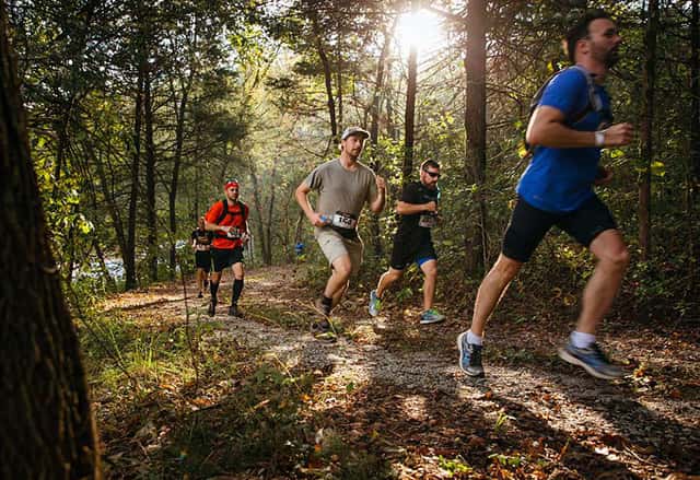 hill running