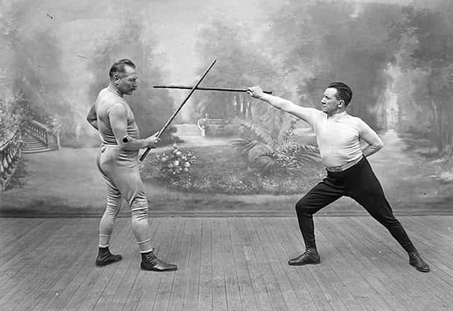 Canne de combat  
