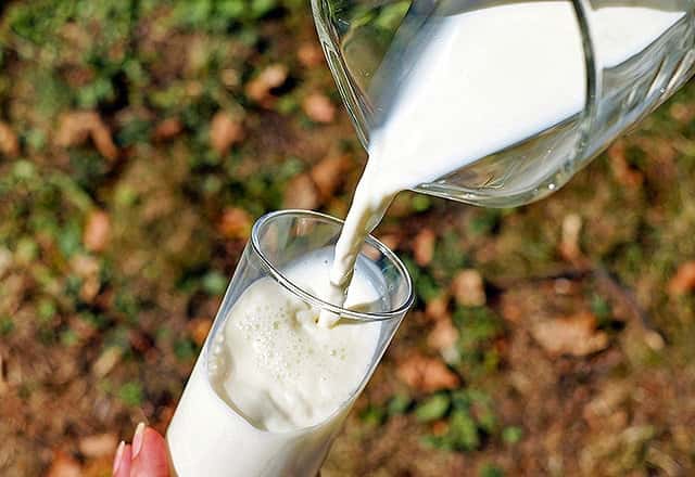 drinking milk for rehydration