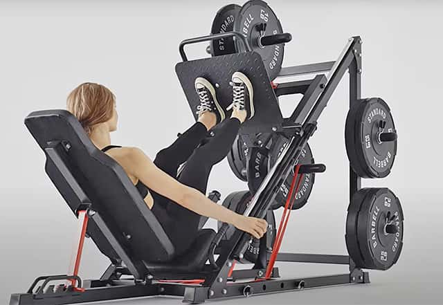 leg press machine