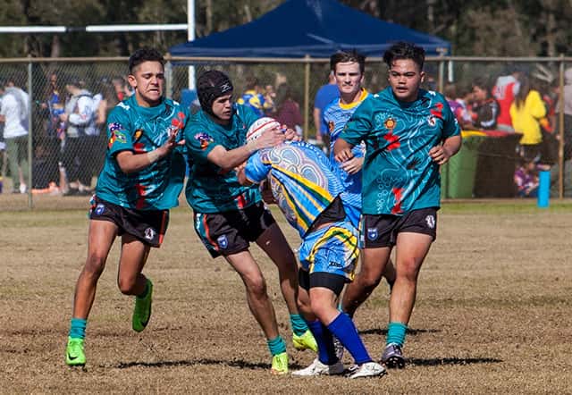 rugby league game