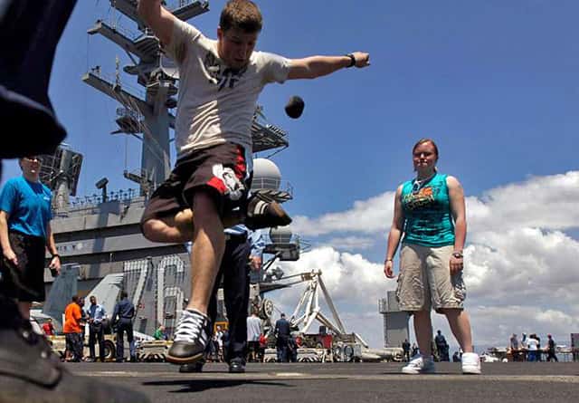 footbag or hacky sack