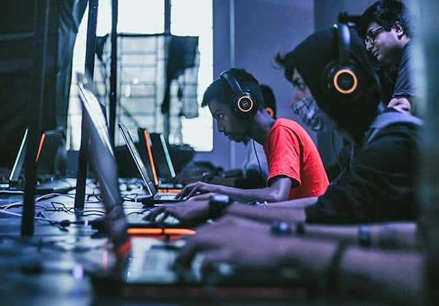 e-sport gaming competition
