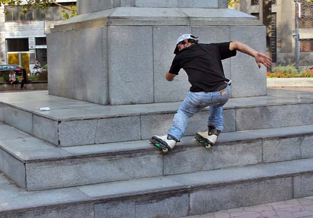 inline skater 