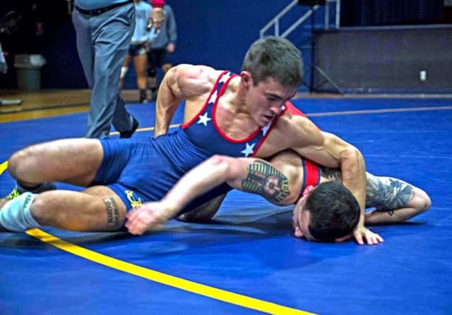 freestyle wrestling
