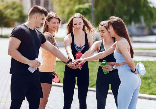 friends for support