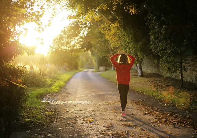running in the country