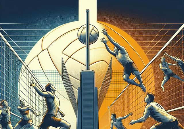 Comparing Volleyball 