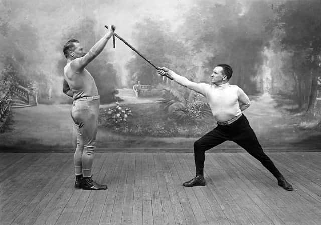 Canne de combat  