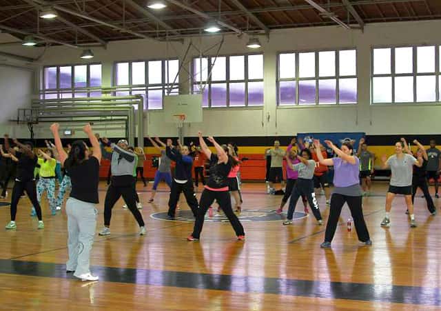 Exercise class 