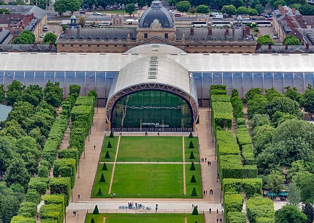 Champ-de-Mars Arena, Paris — Judo, wrestling