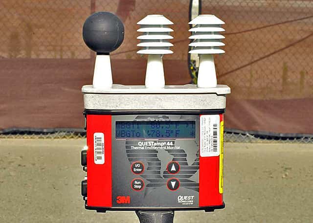 WBGT instrument