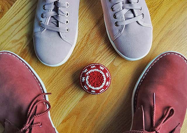 footbag or hacky sack