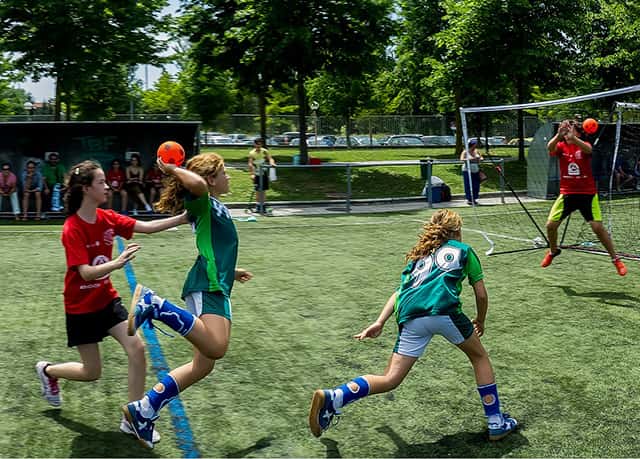 Handball Game