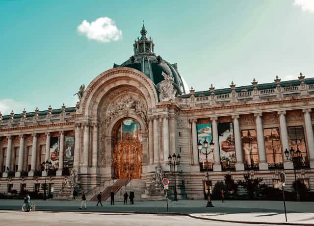 Grand Palais, Paris — Fencing, taekwondo