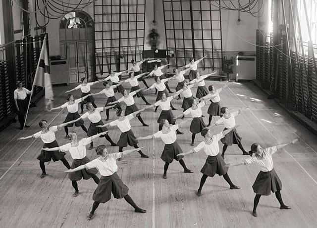 group gymnastics