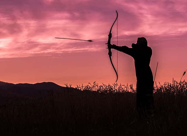 flight archery - shooting for distance