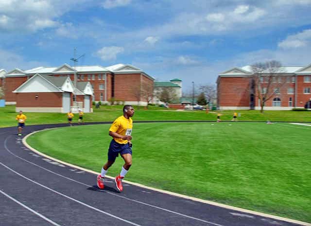 Run Test around the track