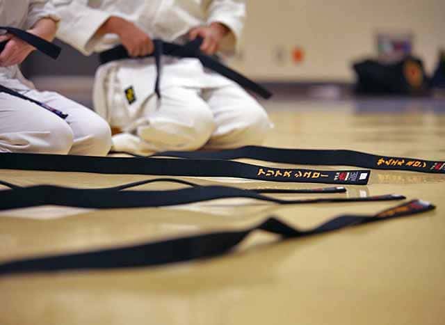 black belts