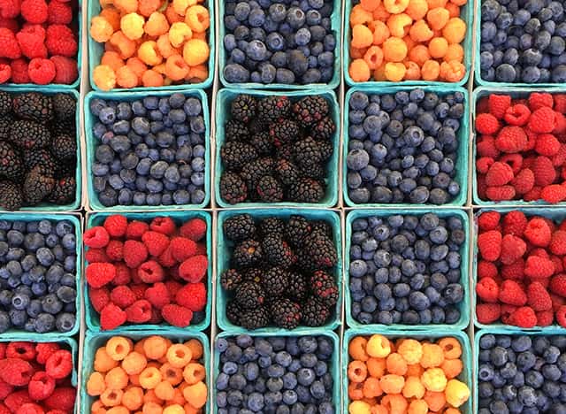 fresh fruit 