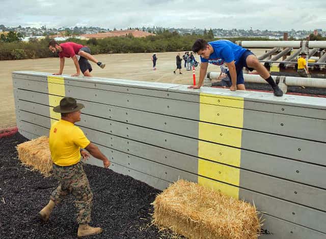 wall climbing 
