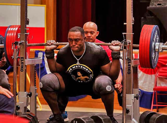 the squat exercise