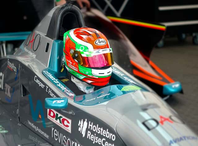 racing car driver