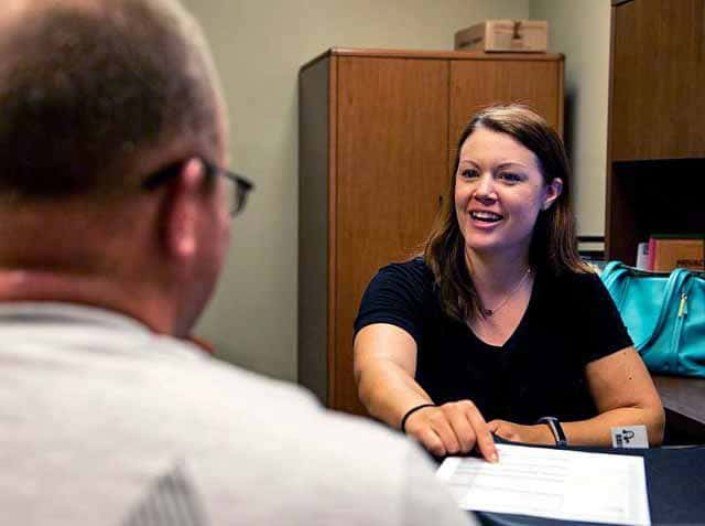 a dietitian consultation