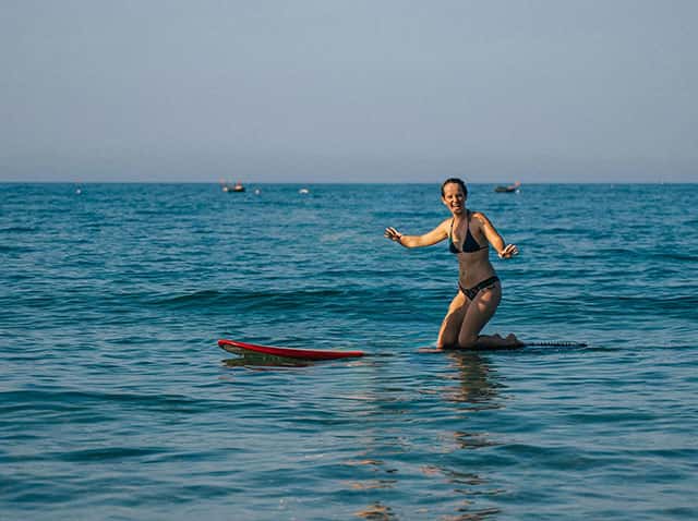 Paddleboarding