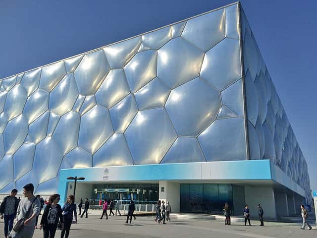 Beijing National Aquatics Center