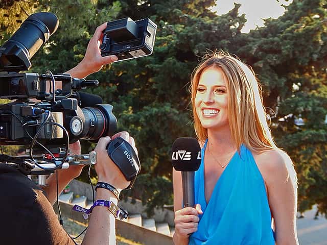 sports reporting