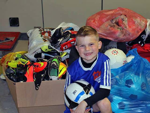 soccer equipment