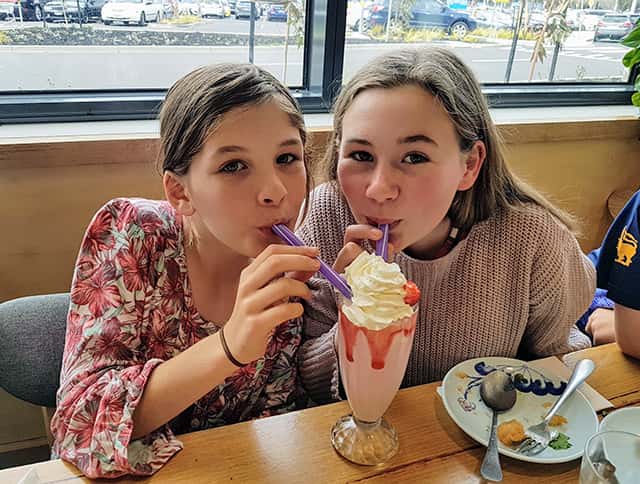 ice cream sundae