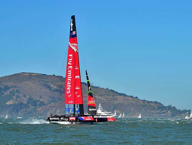 America's Cup Sailing