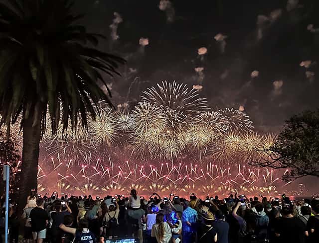 the new year