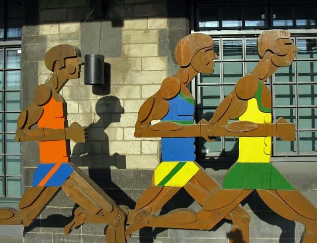 Deutsches Sport &amp; Olympia Museum, Colonge, Germany 