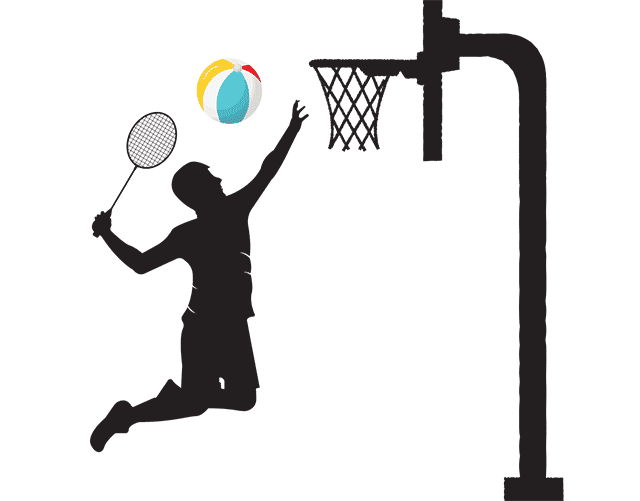 Beach Baskeminton