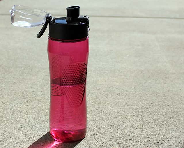 large water bottle