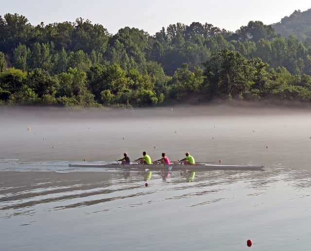 rowing