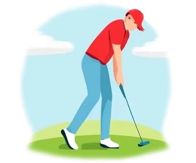 golf putting