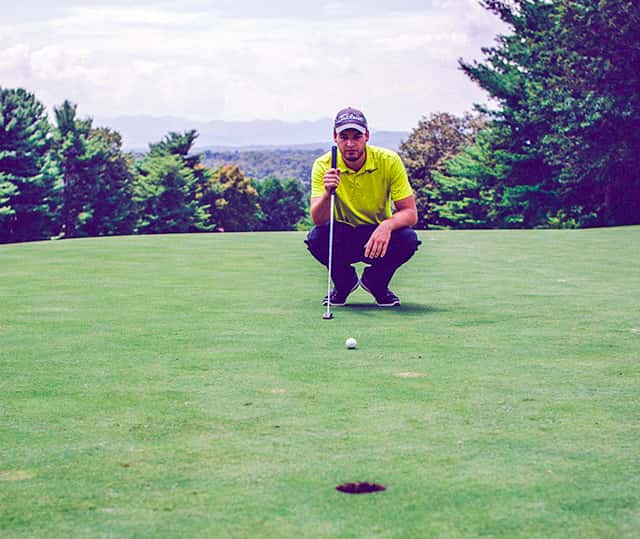 golf put