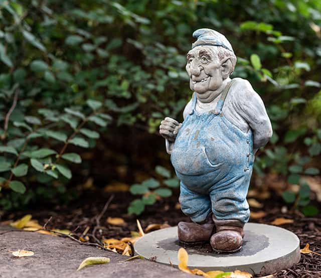 small person statue