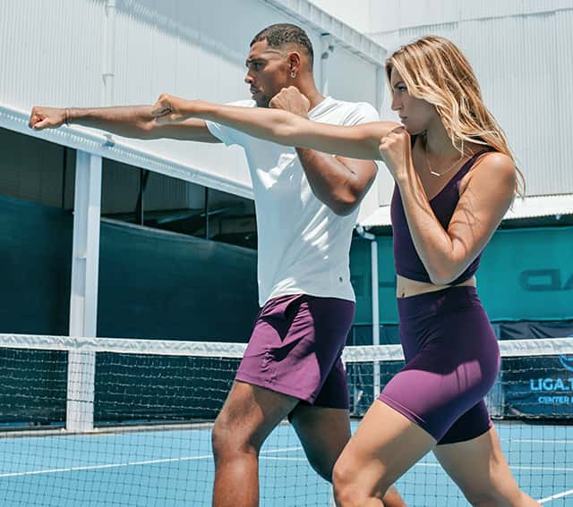 Pickleball match