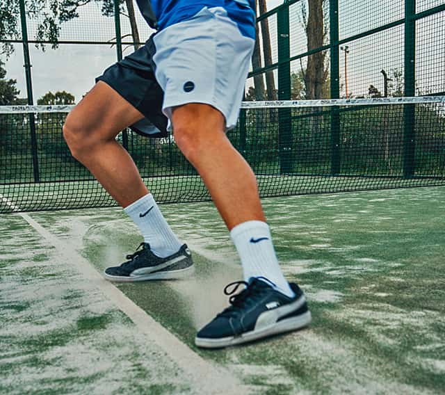 tennis slide