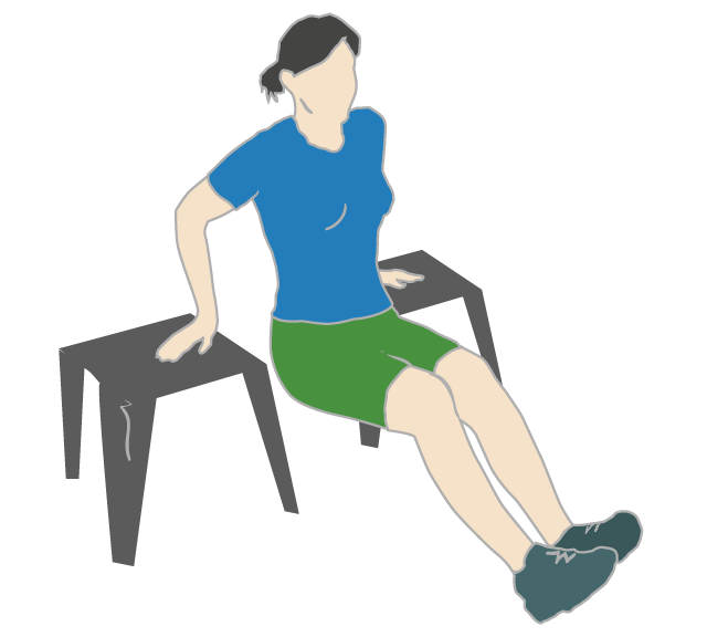Home Dips Exercise