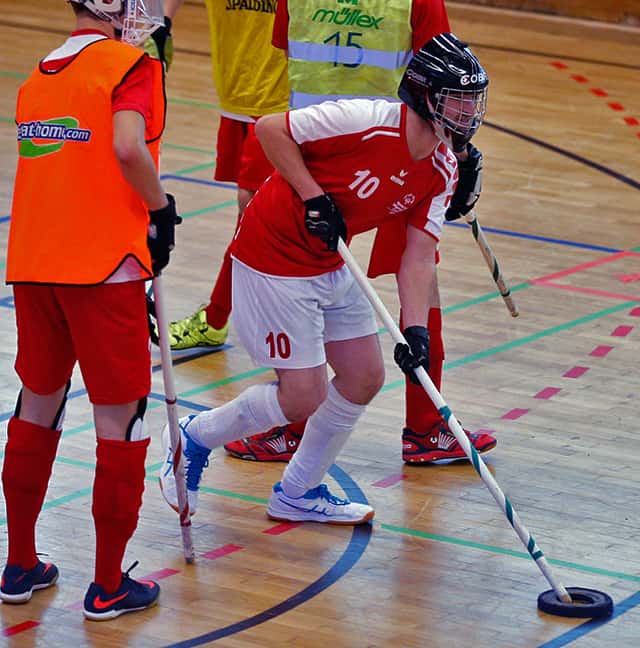 ringette player