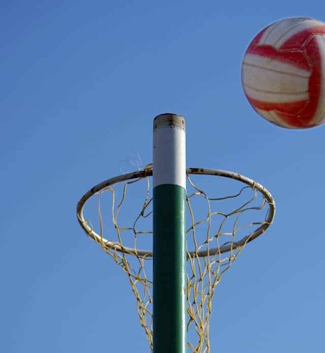 there's lots of variations of netball