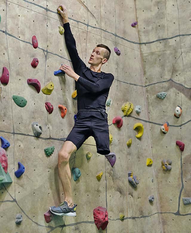 disabled climber