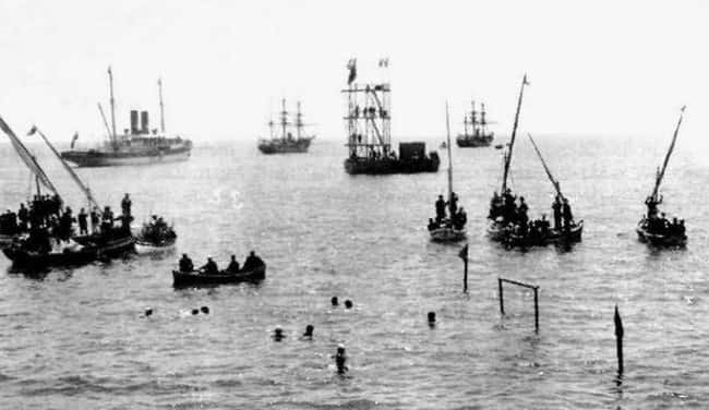 1906 Olympic Games water polo match