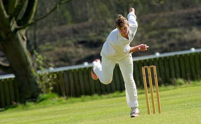 speed in cricket
